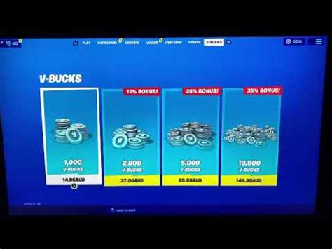 how much is 13500 vbucks in argentina